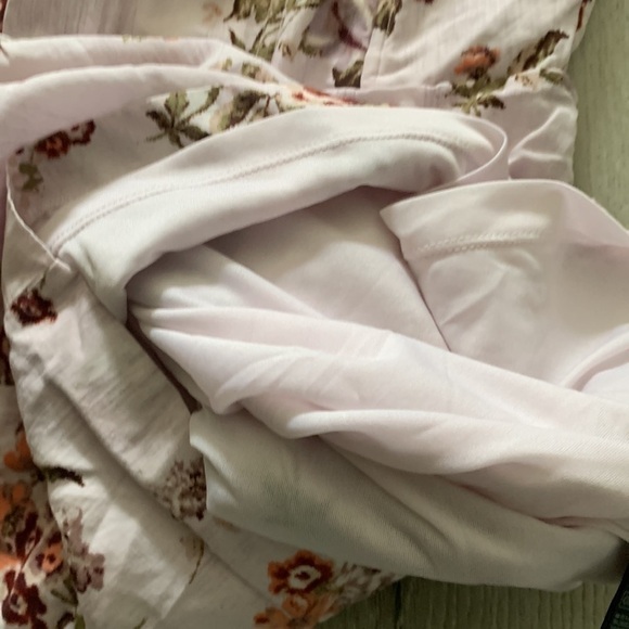 Brock Collection x H&M Lyocell-blend Dress floral size small beach summer travel - Picture 16 of 16